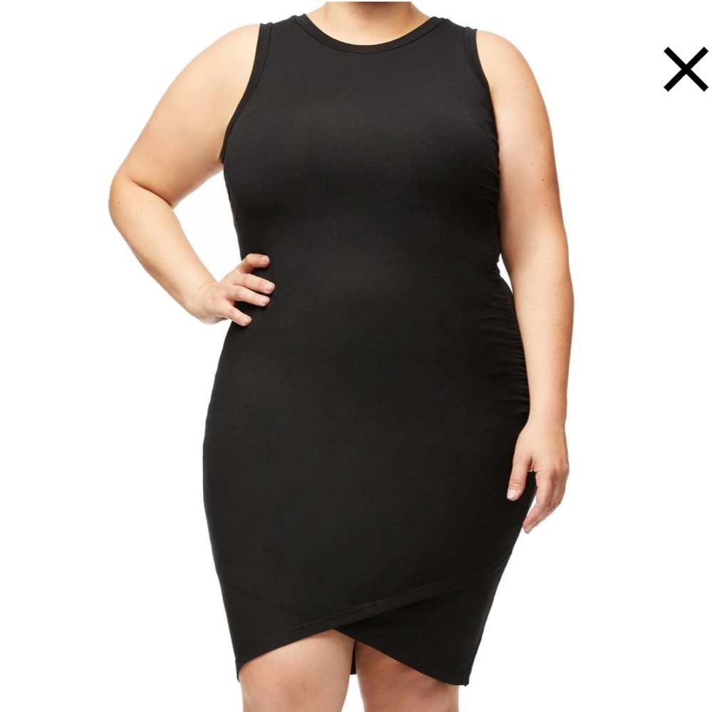 Good American Black Hero Dress